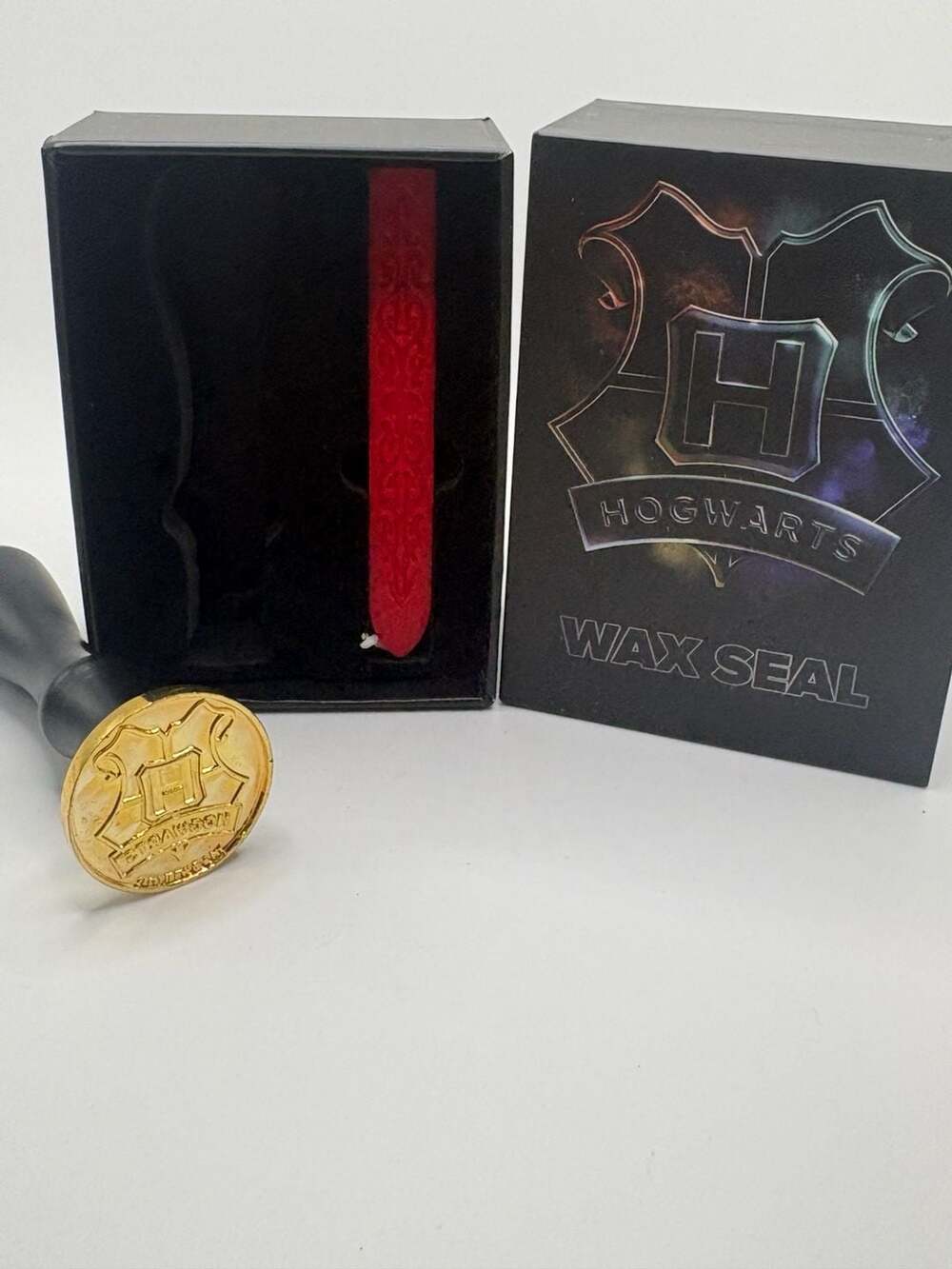 Harry Potter Hogwarts Wax Seal Stamp Set